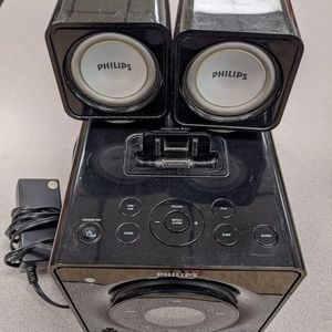 Vintage Phillips iPod Dock
